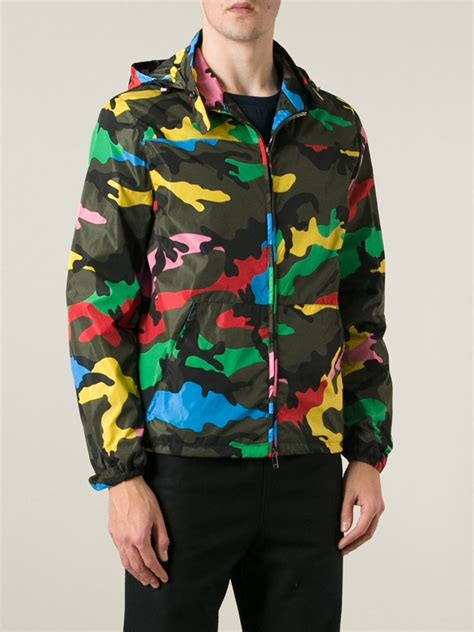 valentino camo jacket replica|valentino camo field jacket.